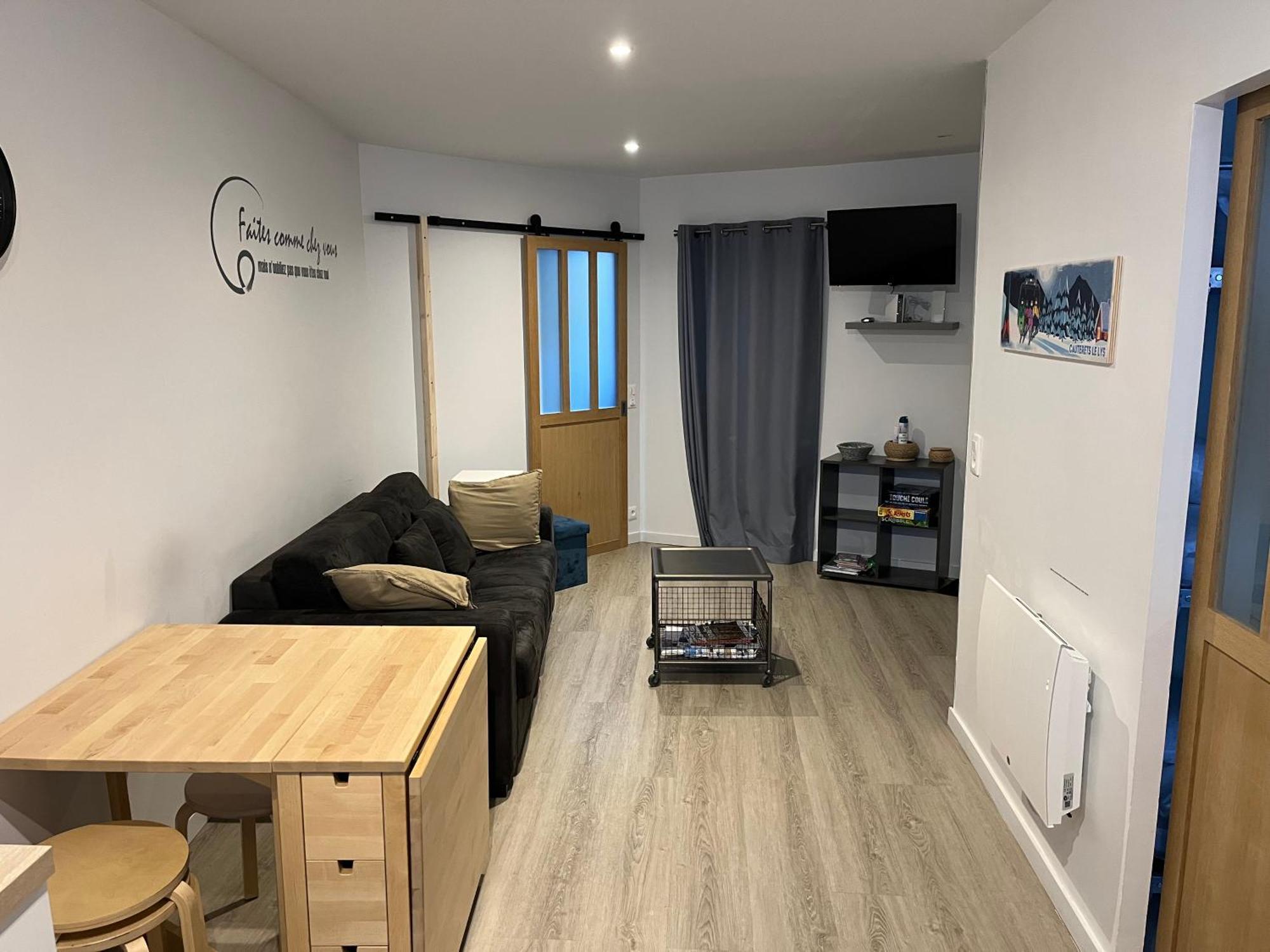 Tres Bel Appartement Cauterets Centre 6 Places Exterior foto